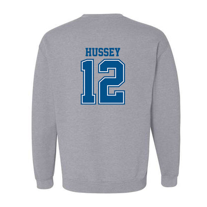 Delaware - NCAA Women's Lacrosse : Erin Hussey - Classic Shersey Crewneck Sweatshirt-1