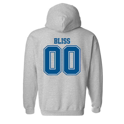 Delaware - NCAA Men's Basketball : Christian Bliss - Classic Shersey Hooded Sweatshirt-1