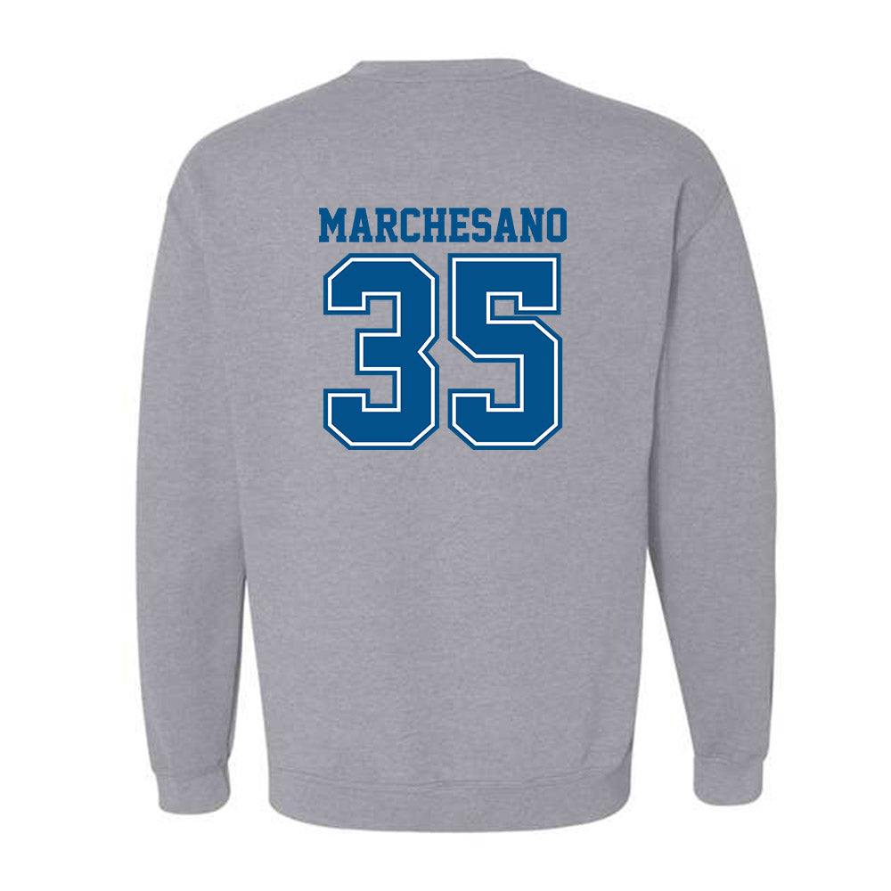 Delaware - NCAA Baseball : Jake Marchesano - Classic Shersey Crewneck Sweatshirt-1