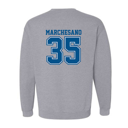 Delaware - NCAA Baseball : Jake Marchesano - Classic Shersey Crewneck Sweatshirt-1