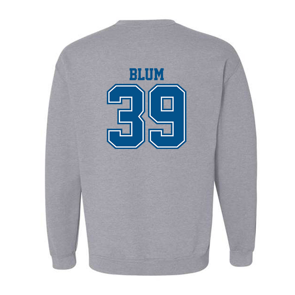 Delaware - NCAA Baseball : Brady Blum - Classic Shersey Crewneck Sweatshirt-1