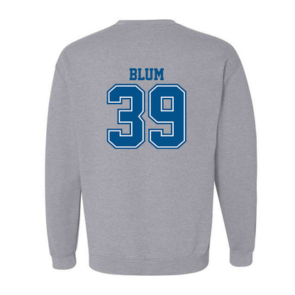 Delaware - NCAA Baseball : Brady Blum - Classic Shersey Crewneck Sweatshirt-1