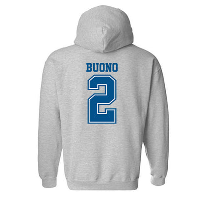 Delaware - NCAA Women's Lacrosse : Grayson Buono - Classic Shersey Hooded Sweatshirt-1