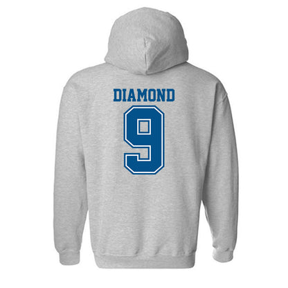 Delaware - NCAA Softball : Madeline Diamond - Classic Shersey Hooded Sweatshirt-1