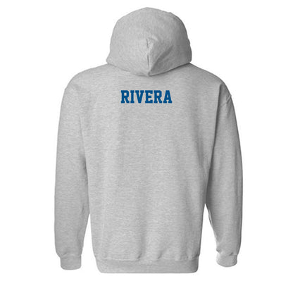 Delaware - NCAA Women's Golf : Victoria Rivera - Classic Shersey Hooded Sweatshirt-1
