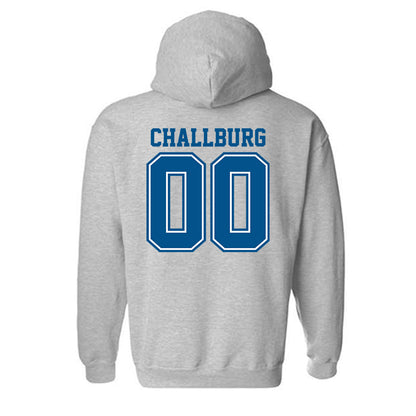 Delaware - NCAA Softball : Karli Challburg - Classic Shersey Hooded Sweatshirt-1