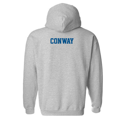 Delaware - NCAA Women's Track & Field : Laurel Conway - Classic Shersey Hooded Sweatshirt-1
