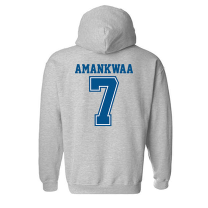 Delaware - NCAA Football : Thomas Amankwaa - Classic Shersey Hooded Sweatshirt-1