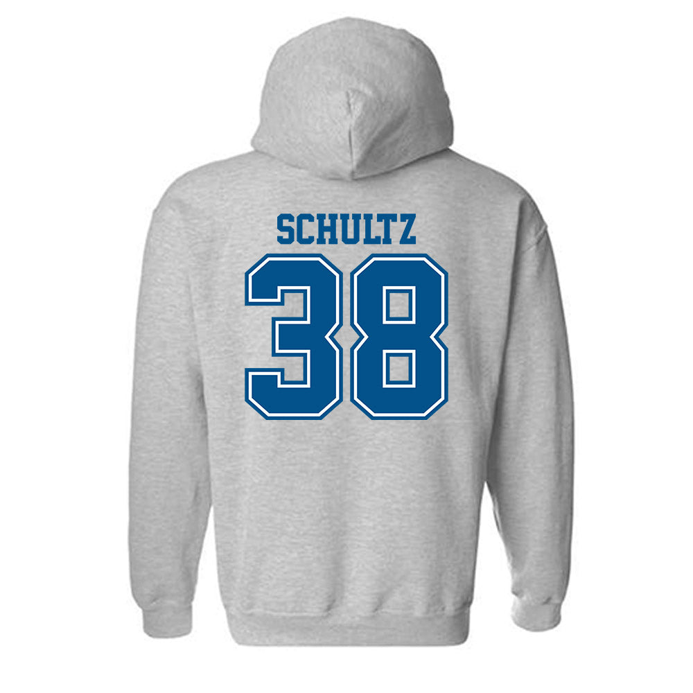 Delaware - NCAA Women's Lacrosse : Sadie Schultz - Classic Shersey Hooded Sweatshirt-1