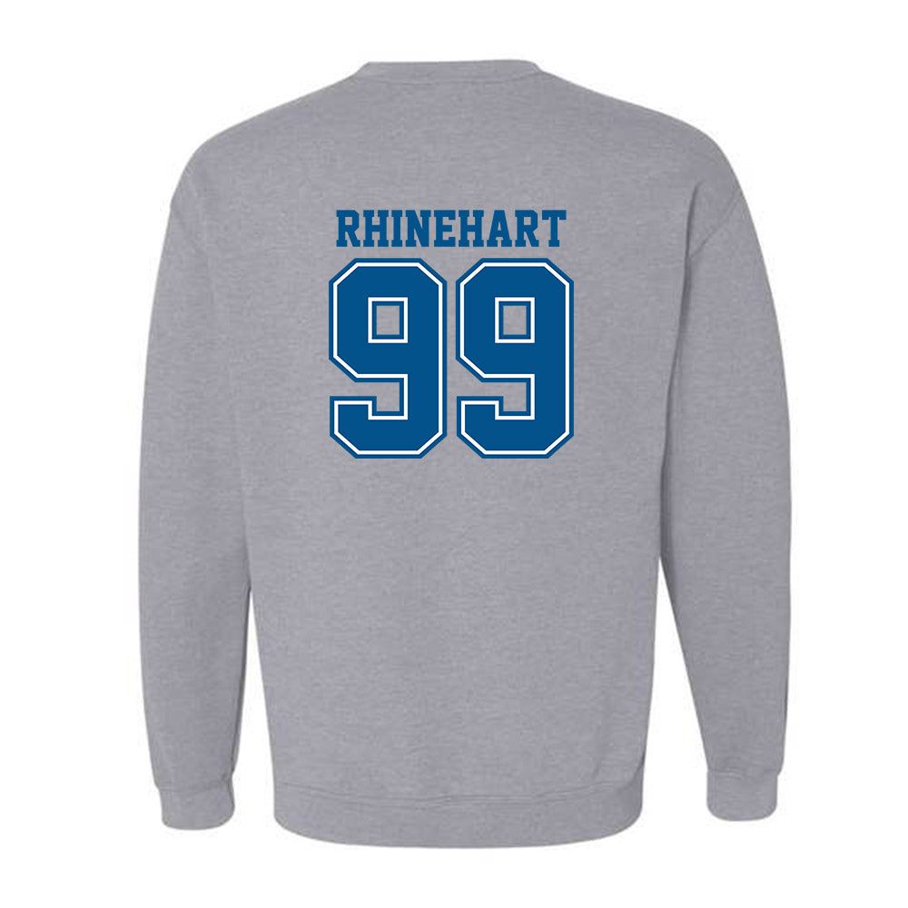 Delaware - NCAA Women's Soccer : Leah Rhinehart - Classic Shersey Crewneck Sweatshirt-1