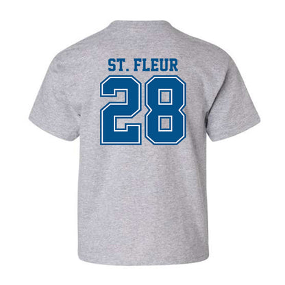 Delaware - NCAA Football : Saeed St. Fleur - Classic Shersey Youth T-Shirt