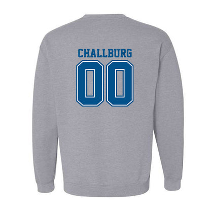 Delaware - NCAA Softball : Karli Challburg - Classic Shersey Crewneck Sweatshirt-1