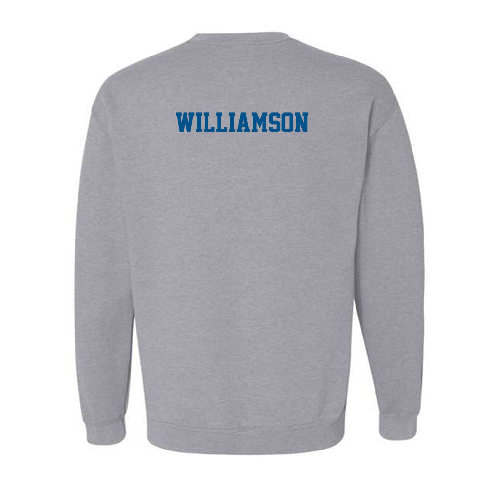 Delaware - NCAA Women's Field Hockey : Tetje Williamson - Classic Shersey Crewneck Sweatshirt-1