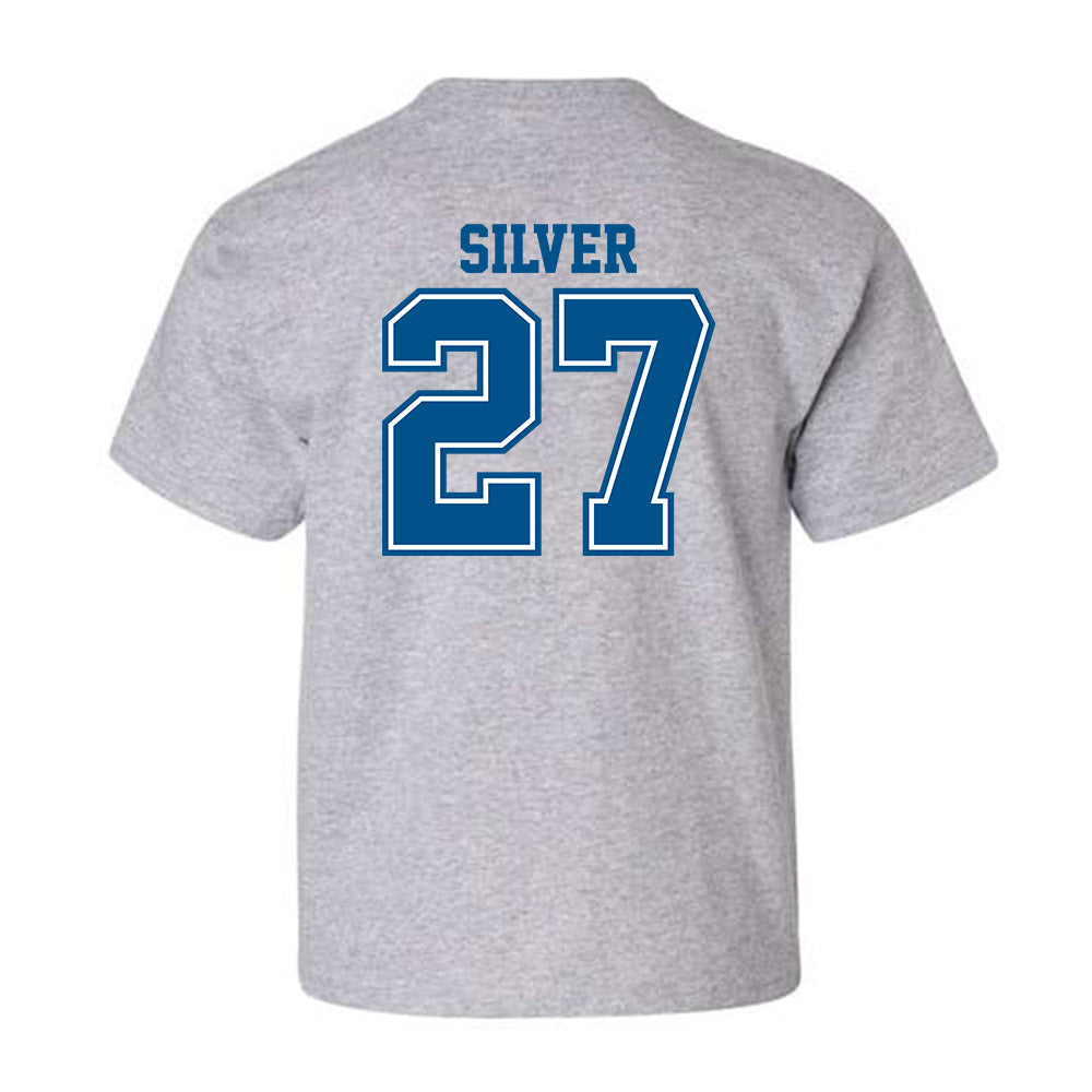 Delaware - NCAA Football : Jo Silver - Classic Shersey Youth T-Shirt