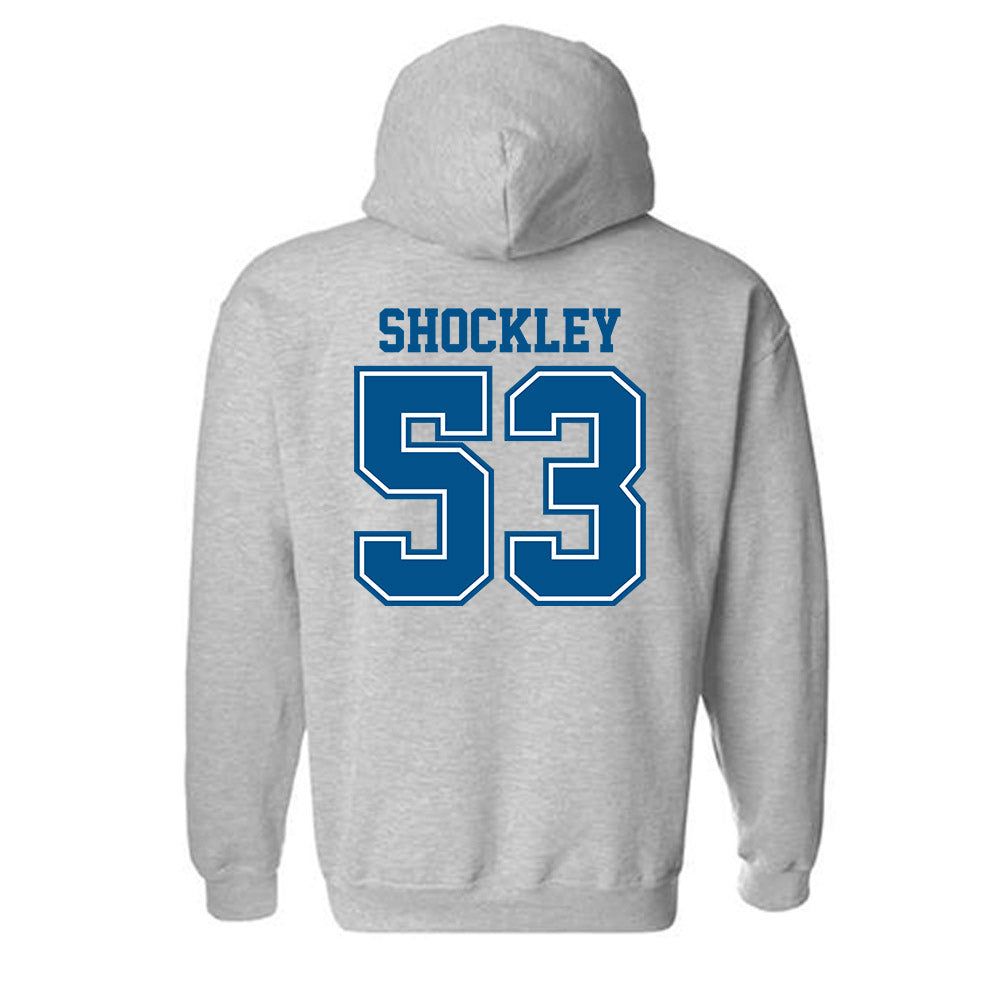 Delaware - NCAA Football : Carson Shockley - Classic Shersey Hooded Sweatshirt-1