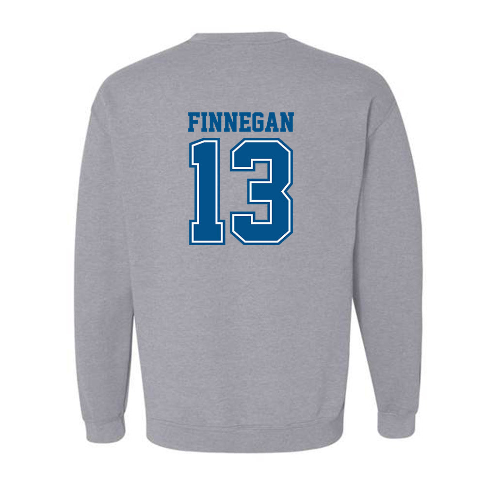 Delaware - NCAA Ice Hockey : Kaitlin Finnegan - Classic Shersey Crewneck Sweatshirt-1