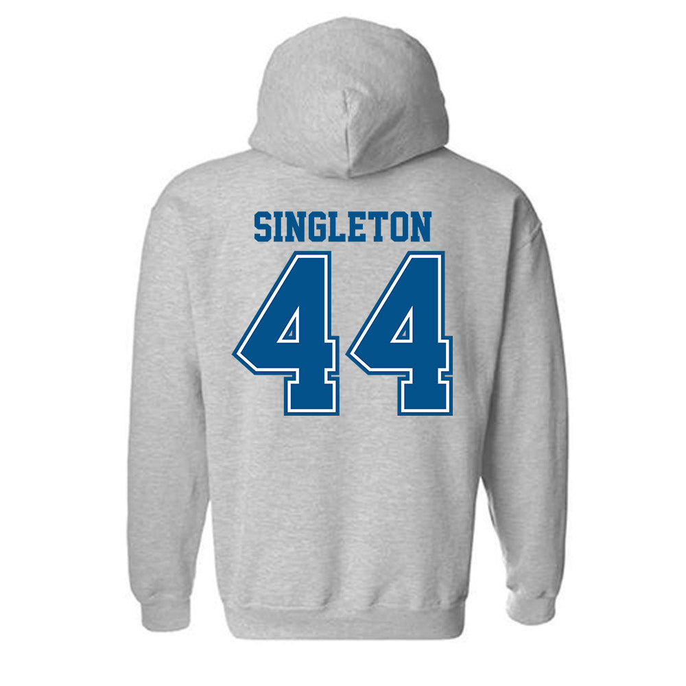 Delaware - NCAA Football : Kaeden Singleton - Classic Shersey Hooded Sweatshirt-1