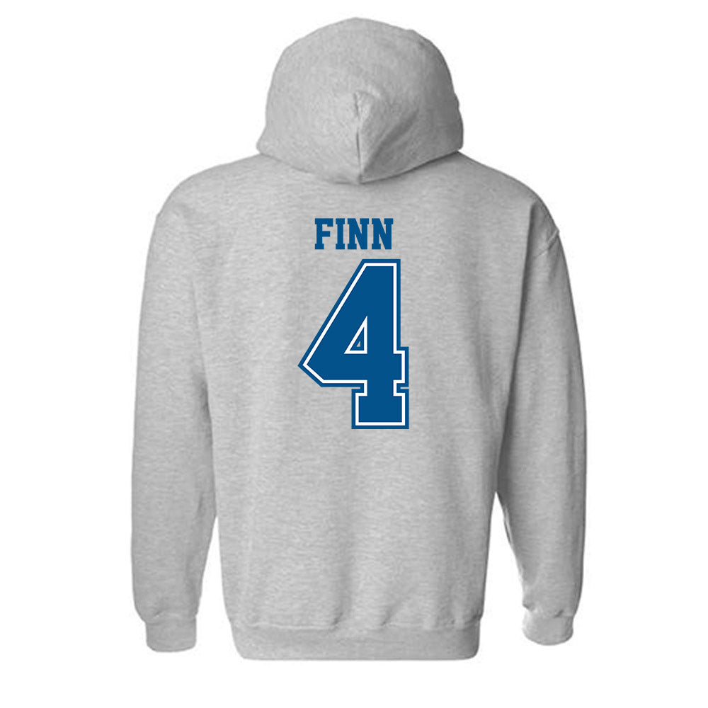 Delaware - NCAA Baseball : Rory Finn - Classic Shersey Hooded Sweatshirt-1