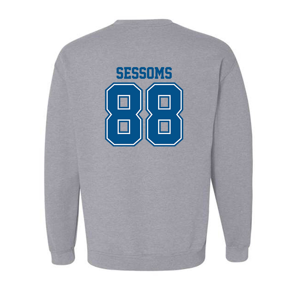 Delaware - NCAA Football : Elijah Sessoms - Crewneck Sweatshirt
