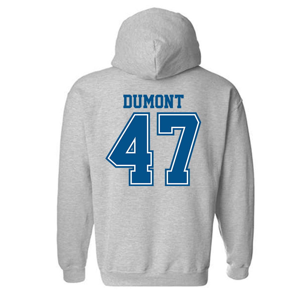 Delaware - NCAA Football : Ethan Dumont - Classic Shersey Hooded Sweatshirt