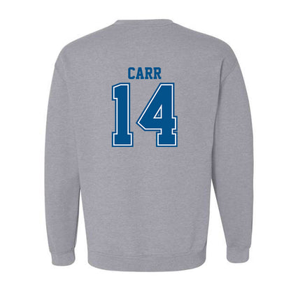 Delaware - NCAA Baseball : Harry Carr - Classic Shersey Crewneck Sweatshirt-1