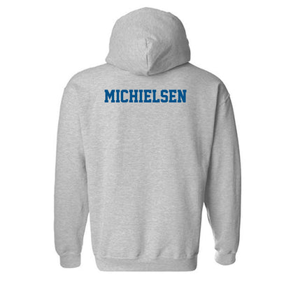 Delaware - NCAA Women's Field Hockey : Alexa Michielsen - Classic Shersey Hooded Sweatshirt-1
