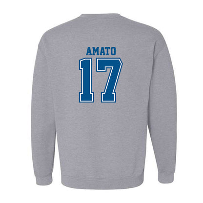 Delaware - NCAA Baseball : Andrew Amato - Crewneck Sweatshirt