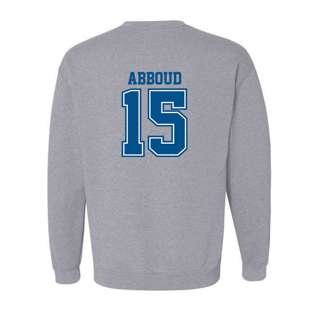 Delaware - NCAA Ice Hockey : Wren Abboud - Classic Shersey Crewneck Sweatshirt-1