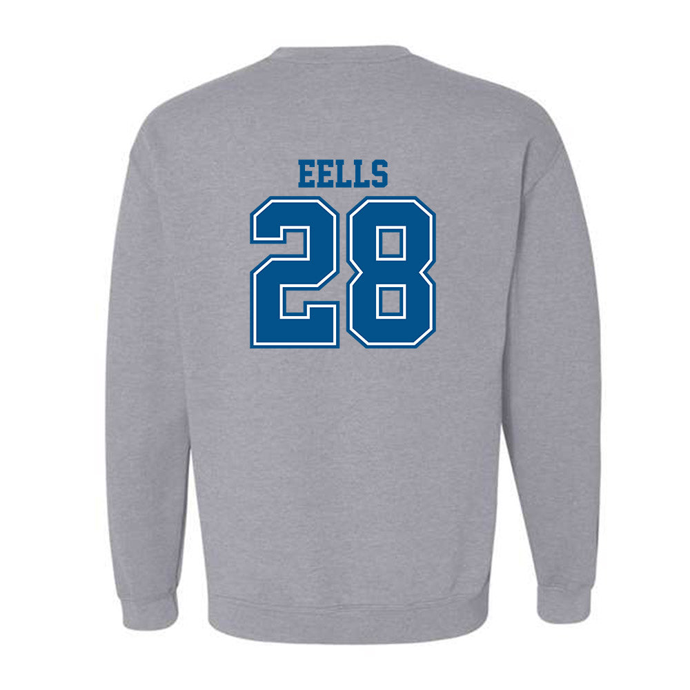 Delaware - NCAA Men's Lacrosse : Sean Eells - Classic Shersey Crewneck Sweatshirt-1