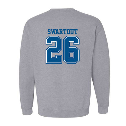 Delaware - NCAA Women's Lacrosse : Alison Swartout - Classic Shersey Crewneck Sweatshirt-1