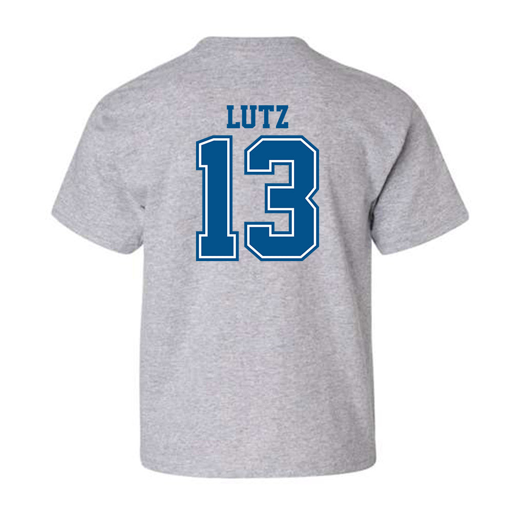 Delaware - NCAA Football : Philip Lutz - Youth T-Shirt