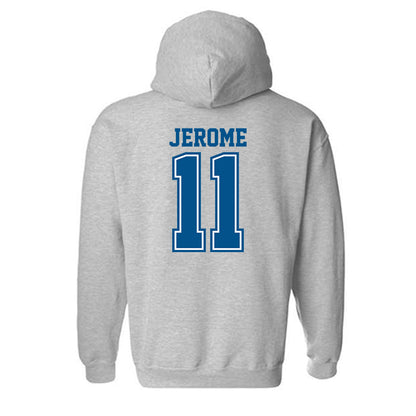 Delaware - NCAA Men's Basketball : Kobe Jerome - Hooded Sweatshirt