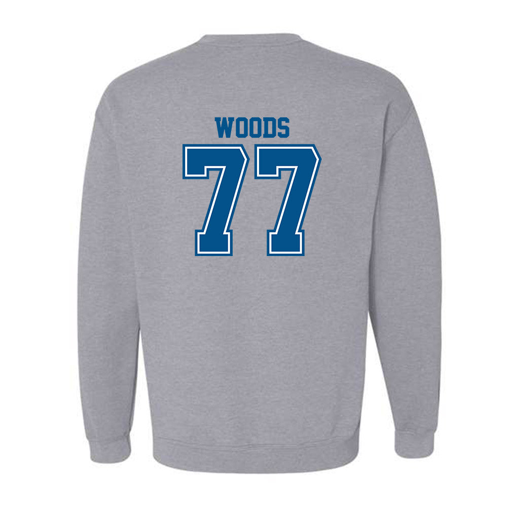 Delaware - NCAA Softball : Claire Woods - Classic Shersey Crewneck Sweatshirt-1