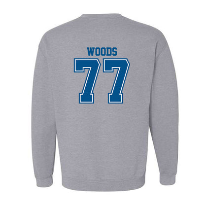 Delaware - NCAA Softball : Claire Woods - Classic Shersey Crewneck Sweatshirt-1