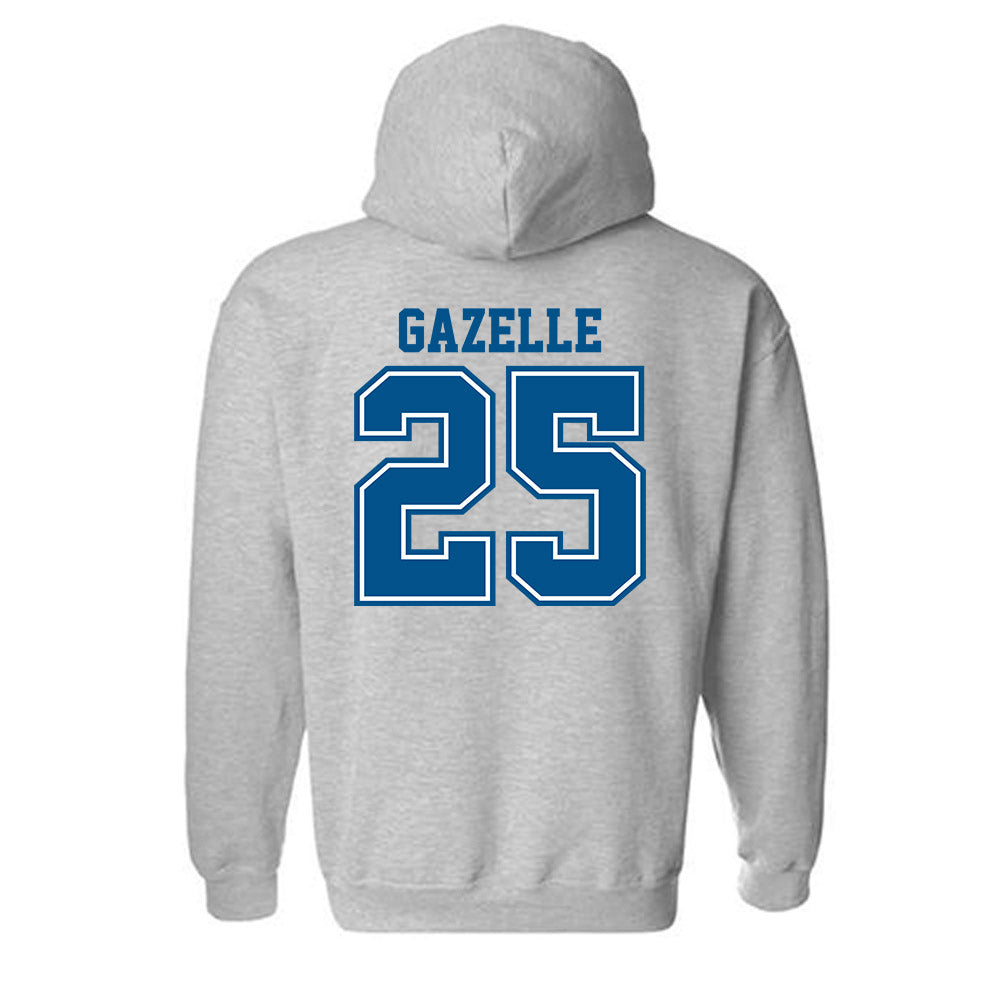 Delaware - NCAA Women's Lacrosse : Amanda Gazelle - Classic Shersey Hooded Sweatshirt-1