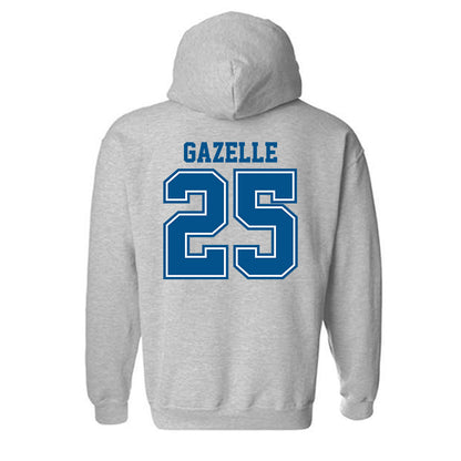 Delaware - NCAA Women's Lacrosse : Amanda Gazelle - Classic Shersey Hooded Sweatshirt-1