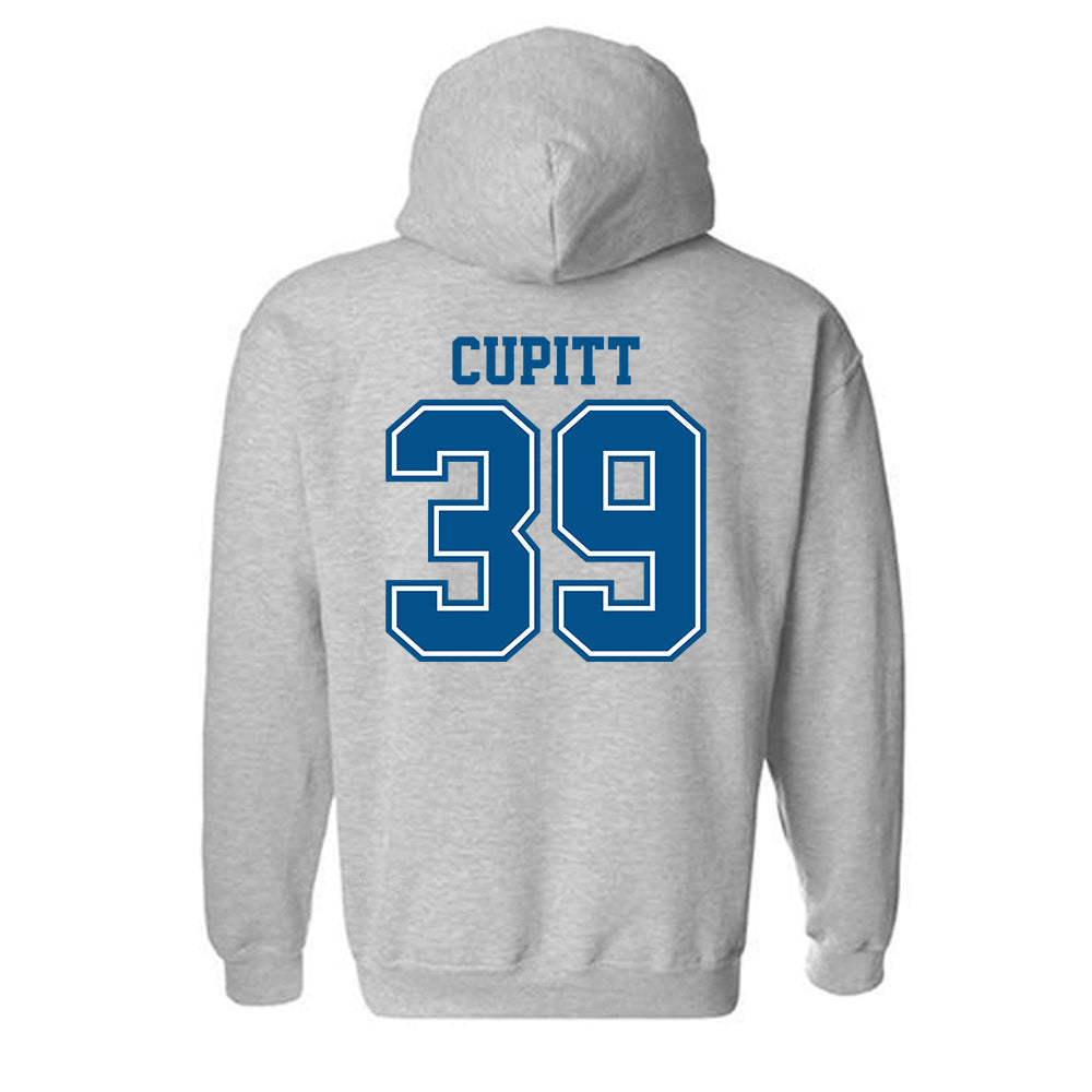 Delaware - NCAA Football : Josh Cupitt - Hooded Sweatshirt