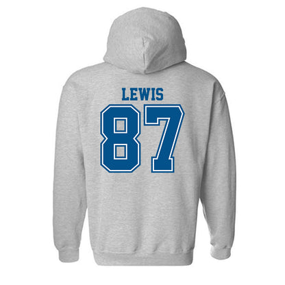 Delaware - NCAA Football : Donovan Lewis - Classic Shersey Hooded Sweatshirt