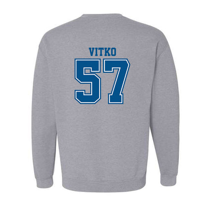 Delaware - NCAA Football : Noah Vitko - Classic Shersey Crewneck Sweatshirt
