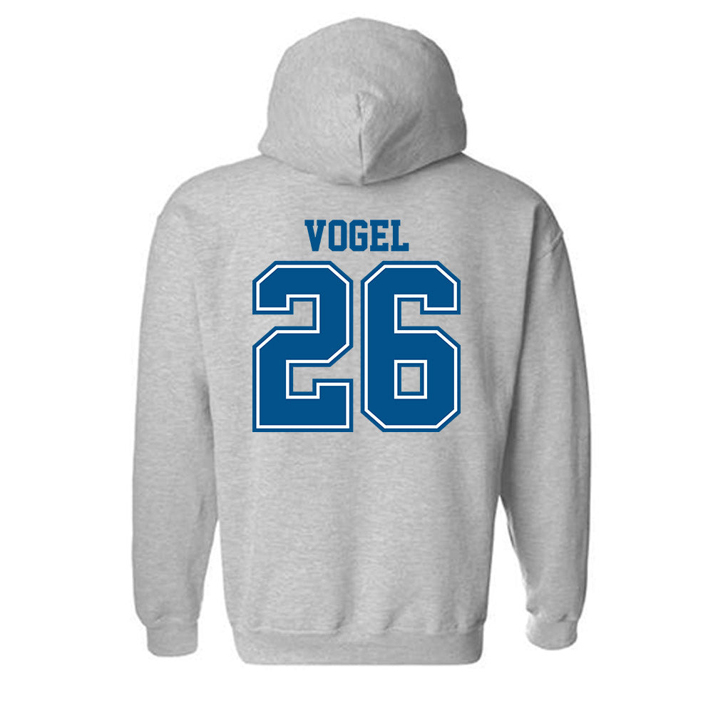 Delaware - NCAA Women's Soccer : Brooke Vogel - Classic Shersey Hooded Sweatshirt-1