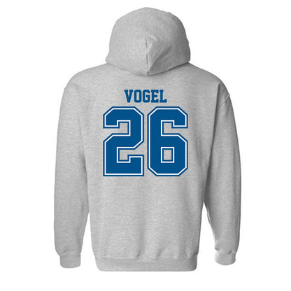 Delaware - NCAA Women's Soccer : Brooke Vogel - Classic Shersey Hooded Sweatshirt-1