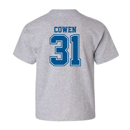 Delaware - NCAA Men's Lacrosse : Nick Cowen - Classic Shersey Youth T-Shirt