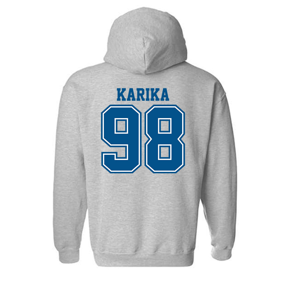 Delaware - NCAA Football : Nicholas Karika - Classic Shersey Hooded Sweatshirt-1