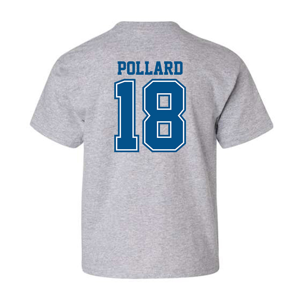Delaware - NCAA Football : Mysonne Pollard - Youth T-Shirt