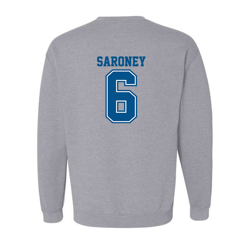 Delaware - NCAA Women's Lacrosse : Halen Saroney - Classic Shersey Crewneck Sweatshirt-1