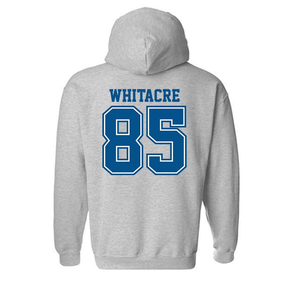 Delaware - NCAA Football : Jackson Whitacre - Classic Shersey Hooded Sweatshirt-1