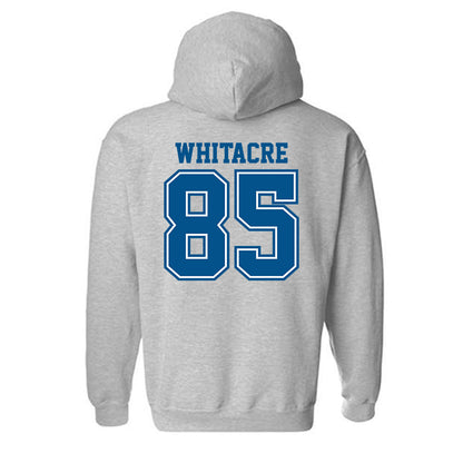 Delaware - NCAA Football : Jackson Whitacre - Classic Shersey Hooded Sweatshirt-1