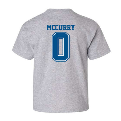Delaware - NCAA Men's Lacrosse : John McCurry - Youth T-Shirt