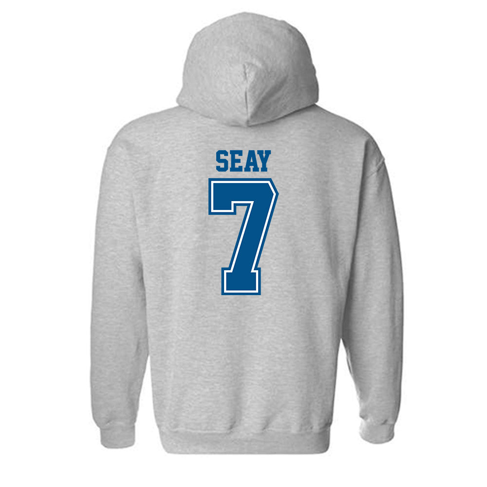 Delaware - NCAA Football : KT Seay - Classic Shersey Hooded Sweatshirt-1