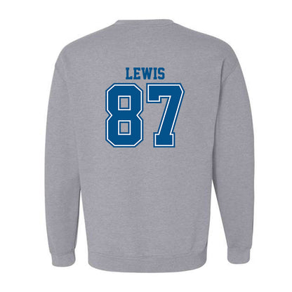 Delaware - NCAA Football : Donovan Lewis - Classic Shersey Crewneck Sweatshirt
